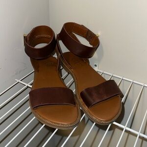 Franco sarto ankle sandals